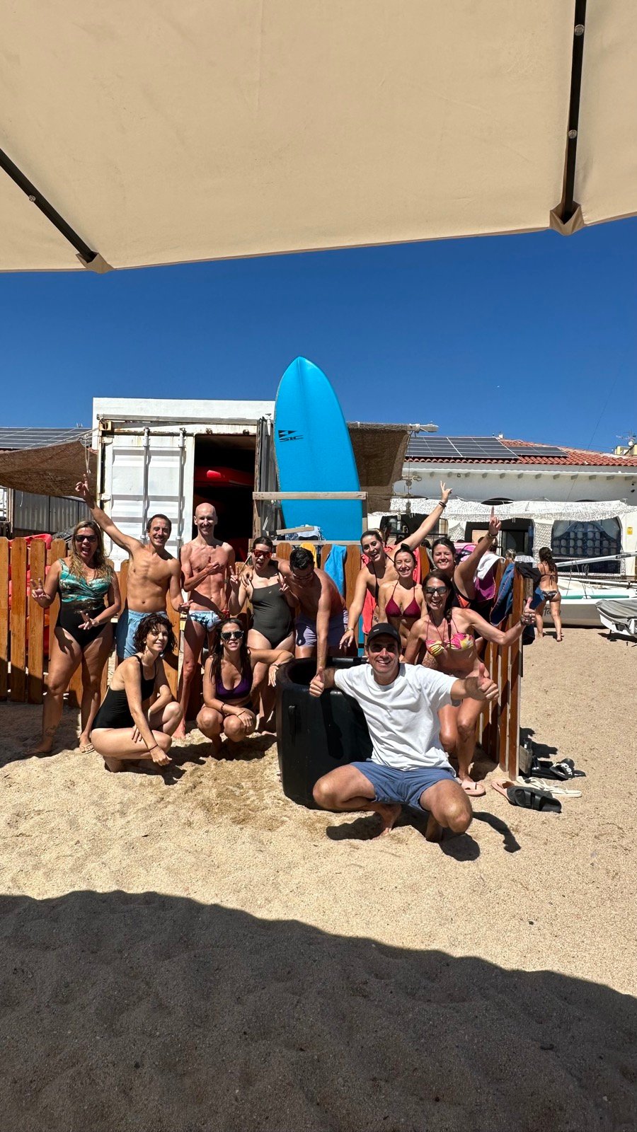 Ice Club Badalona guided ice bath session
