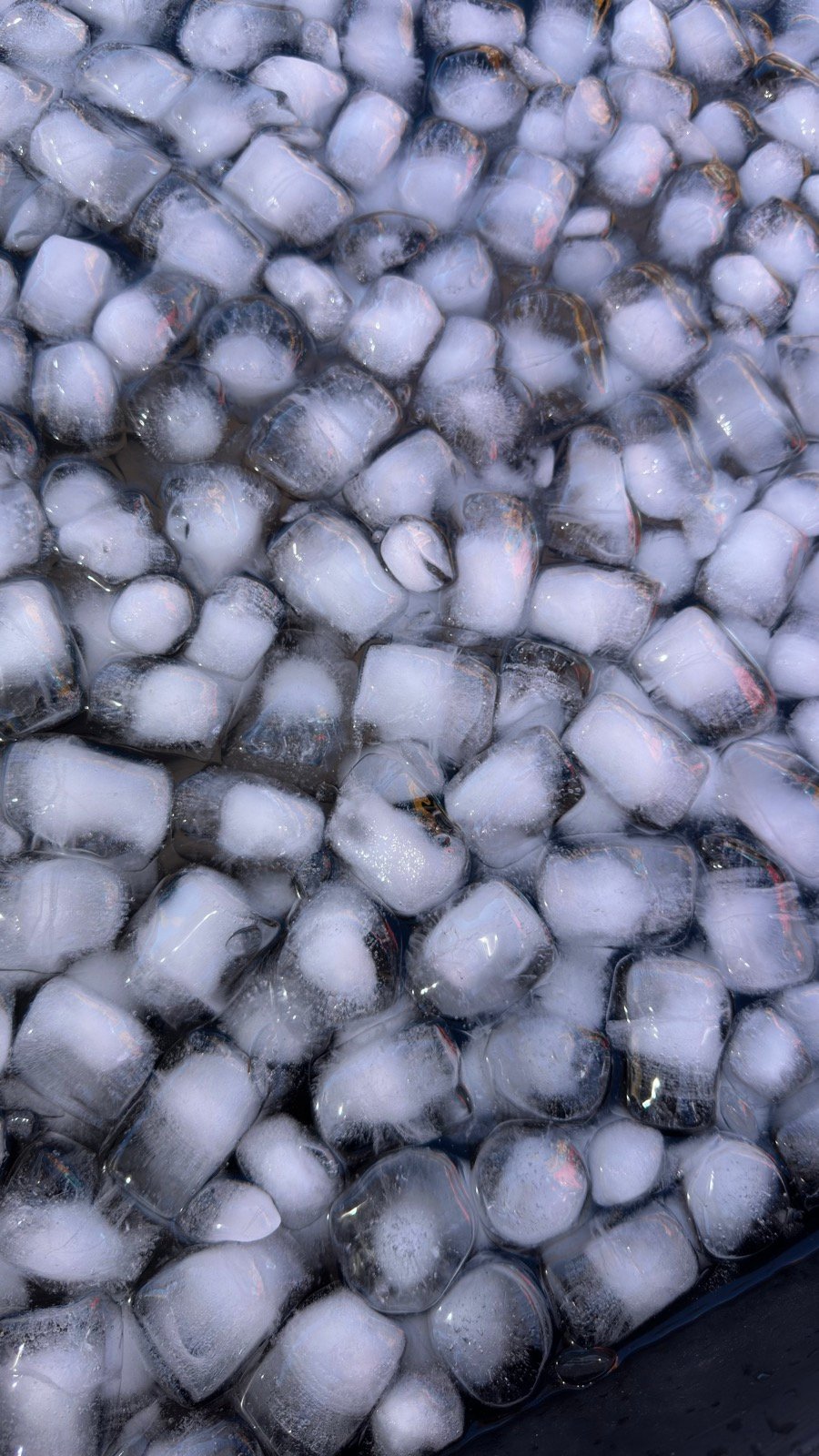 Ice Club Badalona guided ice bath session
