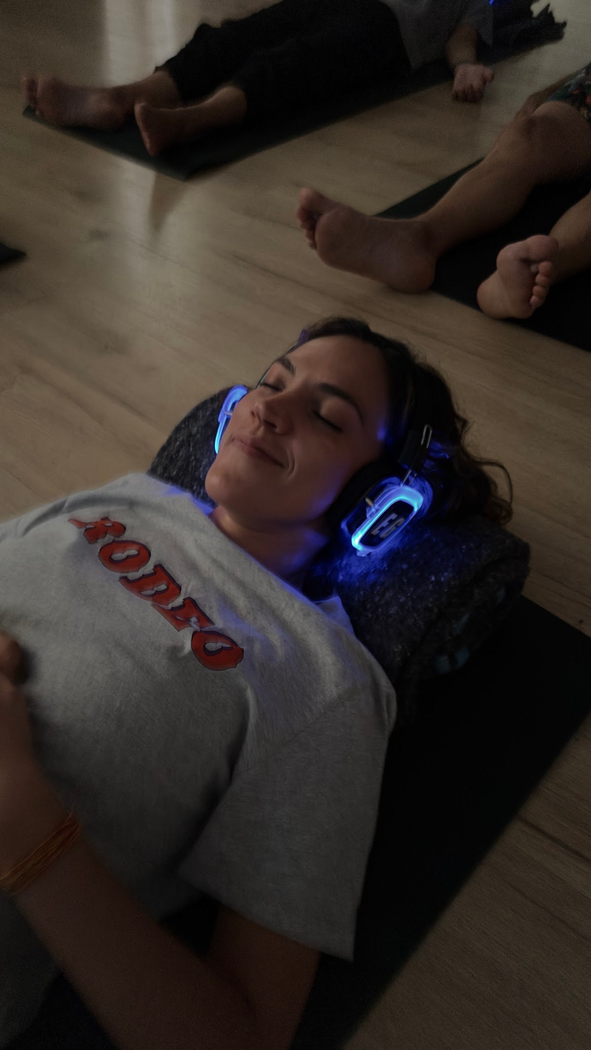 Breathing coaching session with Emilio Garmendia