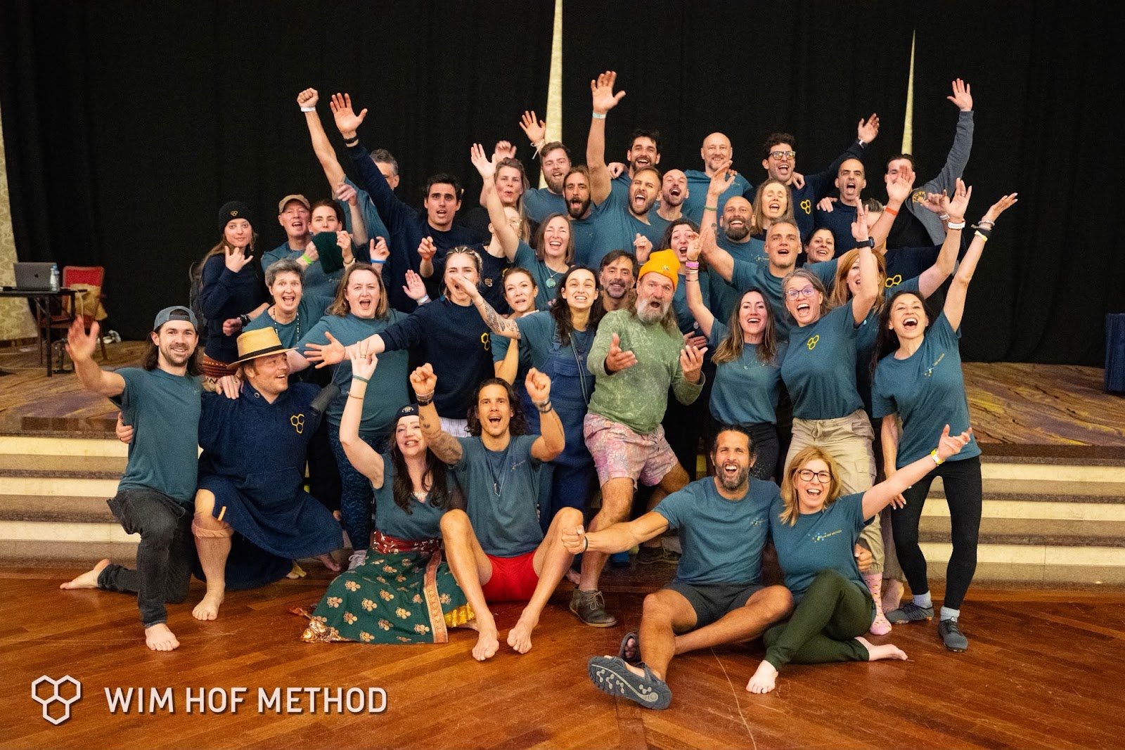 Group breathwork training