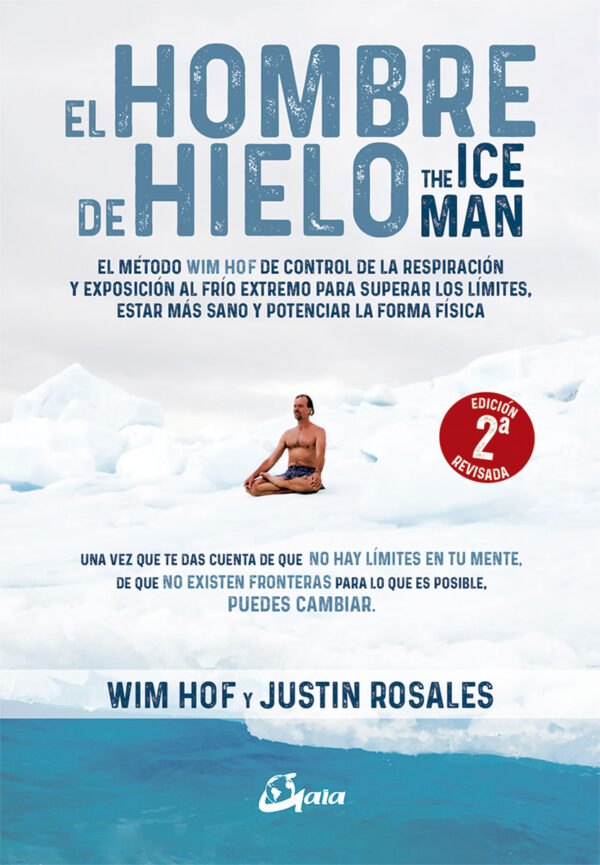 Wim Hof y Justin Rosales IceBaths Barcelona