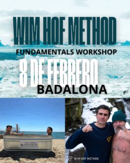 ¡Taller Método Wim Hof – Badalona!

El próximo 8 de febrero te invitamos a vivir una experiencia transformadora en Espaimar, Badalona, donde aprenderás a conectar con tu cuerpo, tu respiración y tu mente a través del Método Wim Hof.

Durante el taller trabajarás:

🫁 Respiración consciente para más energía, foco y control emocional
❄️ Exposición al frío de forma segura y progresiva
🫀Gestión del estrés y fortalecimiento del sistema inmune
🧠 Mentalidad, resiliencia y conexión cuerpo–mente

No es solo un taller, es una experiencia que te saca de la zona de confort y te devuelve al control.
Apto para principiantes y personas con experiencia previa.

📍 Lugar: Espaimar – Badalona
📅 Fecha: 8 de febrero
⏳ Plazas limitadas

Si sientes que es el momento de ir más allá, este taller es para ti.
Respira. Siente. Rinde.

#WimHofMethod #Wim Hof #RespiraciónConsciente #ExposiciónAlFrío
#Wellness #SaludIntegral #RendimientoHumano #GestiónDelEstrés
#Badalona #Barcelona #ExperienciaTransformadora #Espaimar