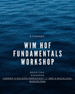 No es solo una actividad, es una experiencia que se siente y se recuerda.

Vive una experiencia donde cada detalle está pensado para ti y tu bienestar. En @espaimar_cnb es un sitio espectacular e ideal para descubrir tu fuego interno! 

¡Atrévete a vivirlo! DM para más información. 

¡Nos vemos pronto en Badalona! 8 de Febrero 10hrs.

#ExperienciaCliente #ViveLaExperiencia #Bienestar #Transformación #Calidad #Exclusivo #WimHof #WimHofMethod #EmilioGarmendia #Hielo #IceBaths #RespiracionConsciente