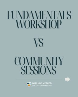 ¿Fundamentals o community? ➡️