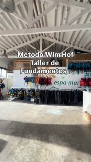 ¡Este fin de semana vivimos el Taller de Fundamentos del Método Wim Hof en Badalona, en el espacio increíble de Espaimar!
Una experiencia profunda donde trabajamos:
🫁 Respiración consciente y científica
🧠 Enfoque mental y resiliencia
❄️ Exposición al frío
💪 Regulación del estrés y energía
No es solo entrar al hielo.
Es aprender a estar presente cuando el cuerpo quiere huir.
Es transformar incomodidad en poder.
Gracias a todos los que confiaron en el proceso.
Cada respiración es una oportunidad de resetear tu sistema.
Nos vemos en el próximo taller el 8 de marzo.
¿Estás listo para descubrir lo que eres capaz de hacer?
#WimHofMethod #MetodoWimHof #Breathwork #RespiracionConsciente #ColdExposure