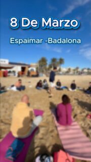 ¡Taller Método Wim Hof en Badalona! ❄️🫁
El 8 de marzo vive una experiencia intensa y práctica en Espaimar (Badalona) para entrenar respiración, mente y exposición al frío con el Método Wim Hof.

En este taller aprenderás a:
🫁 Respirar mejor para más energía, enfoque y regulación emocional
❄️ Exponerte al frío de forma segura, progresiva y guiada
🫀 Gestionar el estrés y fortalecer tu resiliencia
🧠 Entrenar mentalidad y conexión cuerpo–mente para rendir mejor

No es solo teoría: es una experiencia que te saca de la rutina y te devuelve el control.
Apto para principiantes y para quienes ya lo han practicado.

📍 Lugar: Espaimar – Badalona
📅 Fecha: 8 de marzo
⏳ Plazas limitadas (reserva tu entrada)

Si sientes que es tu momento de ir un paso más allá, este taller es para ti.
Respira. Siente. Rinde.

#WimHofMethod #WimHof #RespiraciónConsciente #ExposiciónAlFrío #Wellness #SaludIntegral #RendimientoHumano #GestiónDelEstrés #Badalona #Barcelona #Espaimar #ExperienciaTransformadora