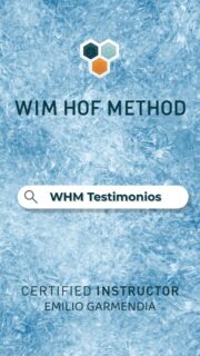 El biohacking no se trata de hacer más. 🧬
Se trata de entender mejor cómo funciona tu cuerpo para usar la energía a tu favor. ⚡

En las mujeres, esta práctica puede equilibrar el sistema nervioso, mejorar la gestión del estrés y acompañar los cambios naturales del ciclo hormonal. 🌙✨

Cuando una mujer aprende a respirar, a exponerse al frío y a observar sus límites con conciencia… 🌬️❄️
no solo gana fuerza física — gana claridad, calma y autoconfianza. 🧘‍♀️💎💪

Usa el código MUJER20 para un 50% de descuento solo este fin de semana en Barcelona.

#WimHofMethod #BarcelonaWellness #8M #BiohackingEspaña #MujeresFuertes #BañoDeHielo #BCN #SaludFemenina"