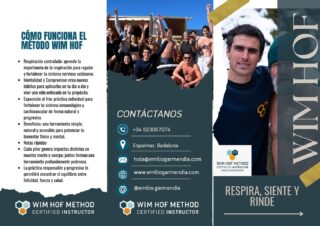 El Método Wim Hof no es solo “respiraciones raras” ni hielo por moda. Es una herramienta directa para influir en tu sistema nervioso, tu energía y tu rendimiento.

Cuando respiras de forma consciente:
– regulas el estrés
– aumentas tu enfoque
– mejoras tu recuperación
– entrenas tu mente para responder, no reaccionar

Y cuando lo combinas con exposición al frío, llevas tu cuerpo a un nivel de adaptación que la mayoría nunca experimenta.

No se trata de aguantar más.
Se trata de sentir más, controlar más y vivir con intención.

Tu respiración es el puente entre lo que te pasa y cómo respondes.

La pregunta es: ¿la estás usando… o te está usando a ti?

#WimHofMethod #RespiraciónConsciente #Breathwork #RendimientoHumano #ColdExposure #Mindset #SaludIntegral #Bienestar #Longevidad #ControlMental #EntrenamientoMental #RespiraMejor #Performance #Biohacking #ViveConIntención