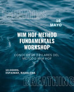 ¿Estás listo para llevar tu cuerpo y mente a otro nivel?

Este 16 de mayo tienes una oportunidad única de experimentar el poder del Método Wim Hof: una combinación de respiración, exposición al frío y enfoque mental que está transformando la forma en la que las personas gestionan su energía, su estrés y su rendimiento.

En este taller aprenderás a:
❄️ Controlar tu respuesta al estrés
🌬️ Optimizar tu respiración y energía
🧠 Fortalecer tu mente y resiliencia
💪 Mejorar tu salud y rendimiento físico

Es una experiencia directa que te permitirá sentir cambios reales desde el primer día.

📍 Plazas limitadas
📅 16 de mayo

Si buscas más claridad, más energía y más control sobre tu vida… este es tu momento.

Reserva tu lugar y vive la experiencia.

#WimHofMethod #Respiración #ColdExposure #MentalStrength #Biohacking Wellness Salud Rendimiento BarcelonaEvents IceBath Mindset Longevity EmilioGarmendia