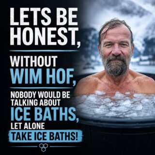 Before Wim Hof, almost nobody was talking about breathwork, cold exposure, or ice baths as powerful tools for health and performance.

Now athletes, entrepreneurs, doctors, and everyday people are using the cold to:

• Sell, Sell, Sell… after that:

• Build mental resilience
• Increase energy and focus
• Improve recovery
• Reduce stress
• Train the mind to stay calm under pressure

But the ice is not the goal!

The real transformation happens when you learn to control your breathing, your mind, and your response to stress.

The cold simply reveals who you are when discomfort shows up. ❄️

Have you ever tried an ice bath? What did it change in you?

#WimHof #IceBath #ColdExposure #Breathwork #ColdPlunge MentalStrength Longevity HumanPerformance Mindset Recovery Biohacking Wellness Performance StressManagement Focus Discipline Resilience HealthOptimization BreathingExercises HighPerformance AthleteMindset IceBathChallenge ColdTherapy Wellbeing SelfMastery PeakPerformance HealthyLifestyle EmilioGarmendia WimHofMethod SuperHuman